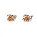 Σκουλαρίκια κύκνοι