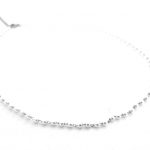 Κοντό ατσάλινο ροζάριο