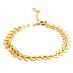 Ατσάλινο βραχιόλι με τόξα