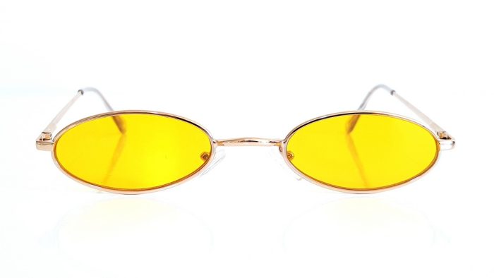 Small oval glasses