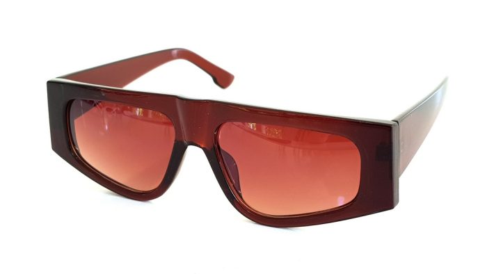 Sunglasses with wide arms