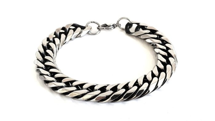 Steel male chain