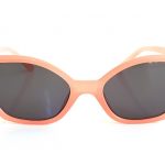 Γυαλιά ηλίου cat eye με πολυγωνικούς φακούς