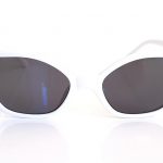 Γυαλιά ηλίου cat eye με πολυγωνικούς φακούς