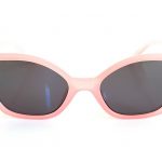 Γυαλιά ηλίου cat eye με πολυγωνικούς φακούς