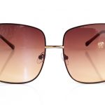 Γυαλιά ηλίου με τετράγωνους φακούς