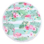 Στρογγυλή πετσέτα θαλάσσης