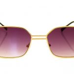 Γυαλιά ηλίου με πολυγωνικούς φακούς