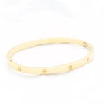 Ατσάλινο βραχιόλι χειροπέδα