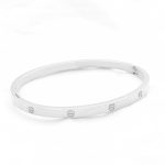 Ατσάλινο βραχιόλι χειροπέδα