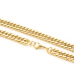 Ατσάλινη αλυσίδα λαιμου πυκνή