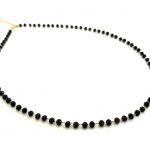 Κοντό ατσάλινο ροζάριο