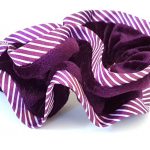 Λάστιχο-σούρα μαλλιών βελουτέ