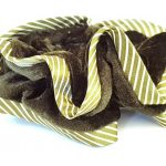 Λάστιχο-σούρα μαλλιών βελουτέ