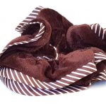 Λάστιχο-σούρα μαλλιών βελουτέ