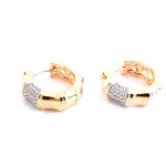 Μικροί κρίκοι με στράς