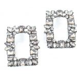 Σκουλαρίκια με κρυστάλλινες χάντρες