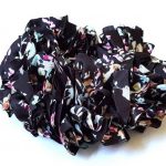 Λάστιχο-σούρα μαλλιών υφασμάτινο