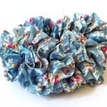 Λάστιχο-σούρα μαλλιών υφασμάτινο