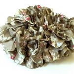 Λάστιχο-σούρα μαλλιών υφασμάτινο