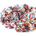 Λάστιχο-σούρα μαλλιών υφασμάτινο