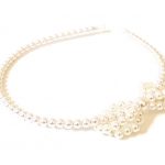 Μεταλλική στέκα από πέρλες