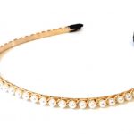 Μεταλλική στέκα με πέρλες