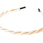 Μεταλλική στέκα με πέρλες