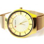 Ρολόι με μεταλλικό μπρασελέ και μαγνητικό κούμπωμα