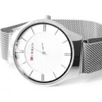 Ρολόι με μεταλλικό μπρασελέ και μαγνητικό κούμπωμα