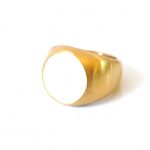 Ανδρικό ατσάλινο δαχτυλίδι