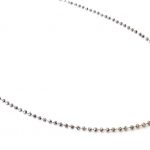 Μακρύ ατσάλινο ροζάριο