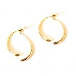 Κρεμαστά γεωμετρικά σκουλαρίκια