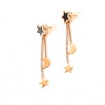 Σκουλαρίκια με αστέρια