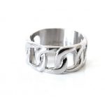 Ατσάλινο δαχτυλίδι αλυσίδα