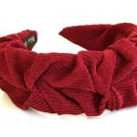 Στέκα κοτλέ με σούρες