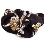 Λάστιχο-σούρα μαλλιών υφασμάτινο