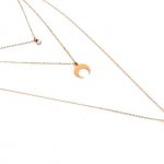 Τριπλό ατσάλινο κολιέ