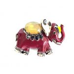 Μεταλλική καρφίτσα ελέφαντας