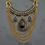 Κοντό boho κολιέ
