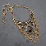 Κοντό boho κολιέ