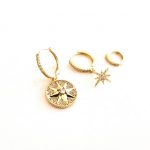 Μικροί κρίκοι με στρας