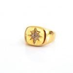 Ατσάλινο δαχτυλίδι σεβαλιέ