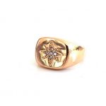 Ατσάλινο δαχτυλίδι σεβαλιέ