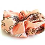 Λάστιχο-σούρα μαλλιών υφασμάτινο