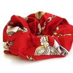 Λάστιχο-σούρα μαλλιών υφασμάτινο