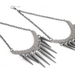 Εντυπωσιακά σκουλαρίκια σε boho στυλ