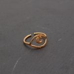 Δαχτυλίδι σε σχήμα ματιού