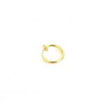 Ατσάλινος μικρός κρίκος με κλιπ