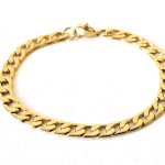 Ατσάλινο βραχιόλι αλυσίδα